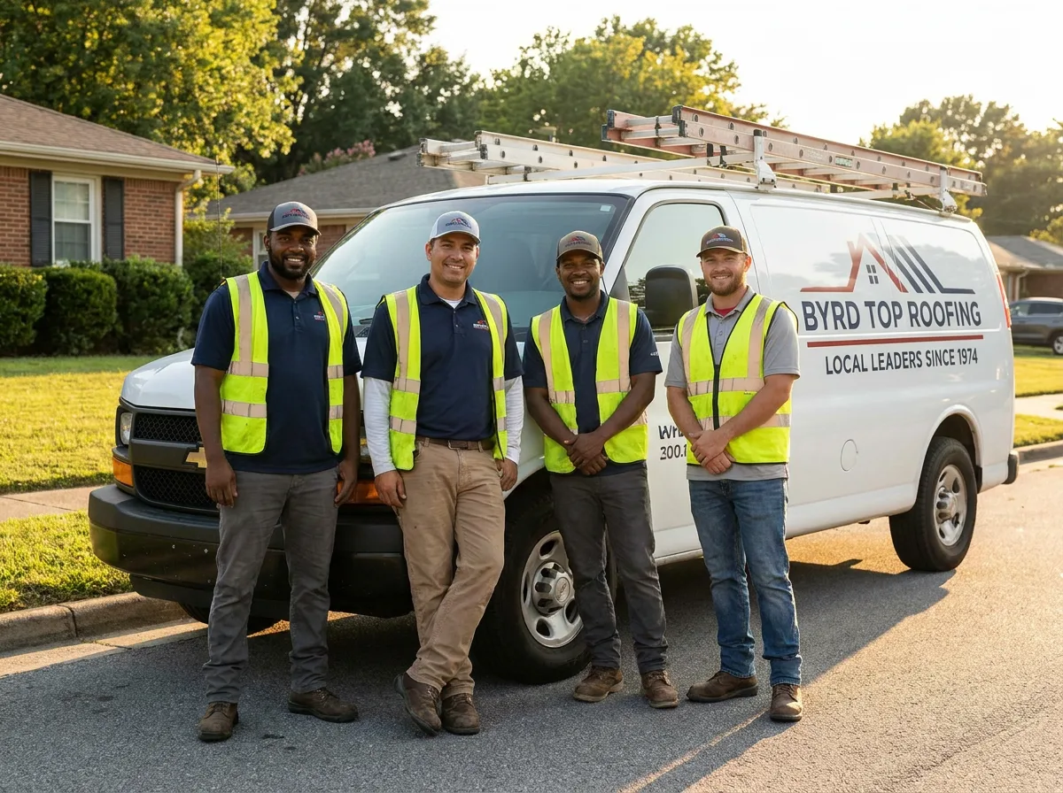 Roofing company in Midway, TX